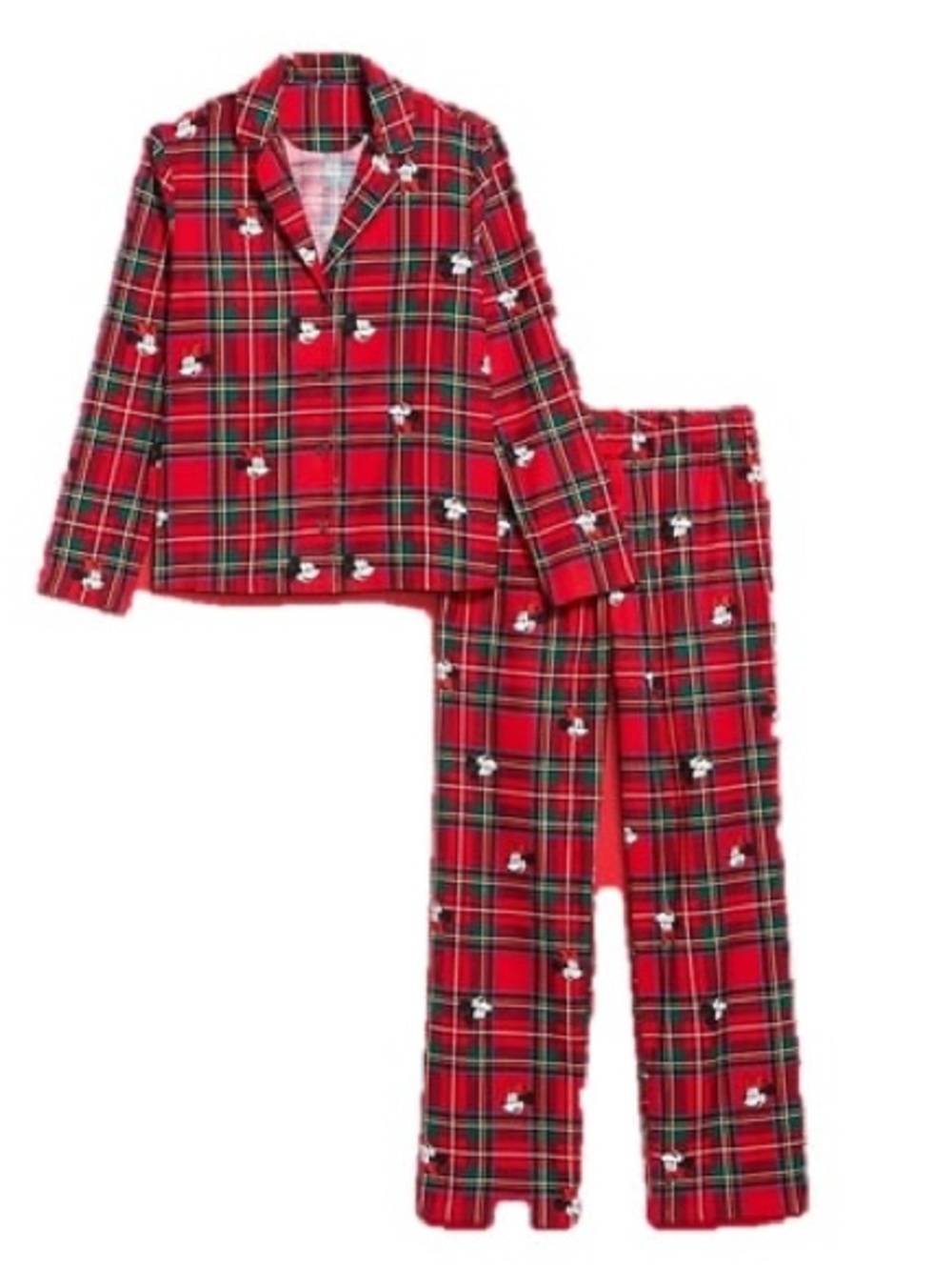 Old Navy Mickey & Minnie pajama set